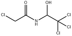 2-chloro-N-(2,2,2-trichloro-1-hydroxy-ethyl)acetamide 结构式