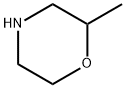 2-メチルモルホリン 化学構造式