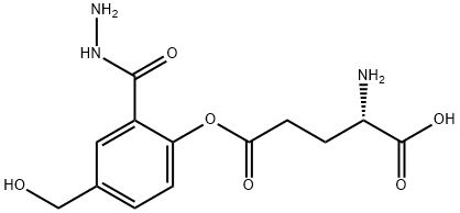 Agaritine. Structure