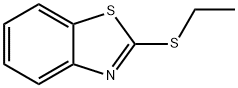 2-(ETHYLTHIO)BENZOTHIAZOLE Structure