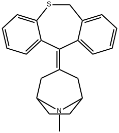 Tropatepine Structure