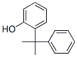 (1-methyl-1-phenylethyl)phenol Structure