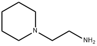N-(2-Aminoethyl)piperidine Struktur