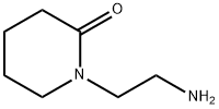 1-(2-氨基乙基)-2-哌啶酮,27578-61-6,结构式