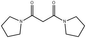 1,3-DI-PYRROLIDIN-1-YL-PROPANE-1,3-DIONE Struktur