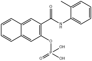 NAPHTHOL AS-D PHOSPHATE Structure