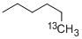 HEXANE-1-13C Struktur