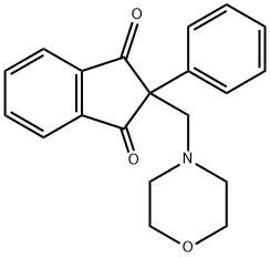 奥沙二酮, 27591-42-0, 结构式