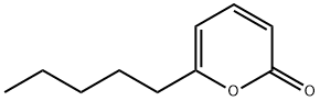 6-戊基-2H-吡喃-2-酮, 27593-23-3, 结构式
