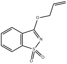 烯丙苯噻唑, 27605-76-1, 结构式