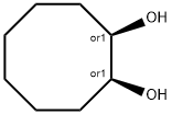 CIS-1,2-CYCLOOCTANEDIOL Structure