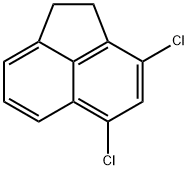 3,5-Dichloroacenaphthene Structure