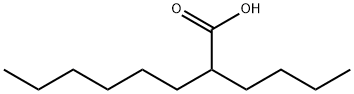 2-ブチルオクタン酸 化学構造式