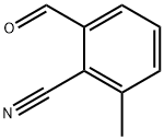 Phthalaldehydonitrile, 6-methyl- (8CI)|2-甲酰-6-甲基苯甲腈