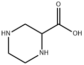 2-哌嗪羧酸盐酸盐,2762-32-5,结构式