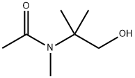 Acetamide, N-(2-hydroxy-1,1-dimethylethyl)-N-methyl- (9CI) Struktur