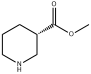 3-Piperidinecarboxylicacid,methylester,(3S)-(9CI) Structure