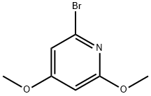 2-溴-4,6-二甲氧基吡啶, 276251-83-3, 结构式