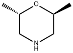 Morpholine, 2,6-diMethyl-, (2S,6S)- Structure