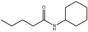 N-CYCLOHEXYL-5-CHLOROVALERAMIDE Struktur