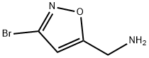 3-溴-5-氨基甲基异恶唑, 2763-93-1, 结构式