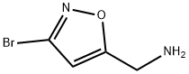 3-BROMO-5-AMINOMETHYLISOXAZOLE Structure