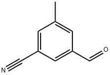 Isophthalaldehydonitrile, 5-methyl- (8CI)|3-甲酰基-5-甲基苯甲腈