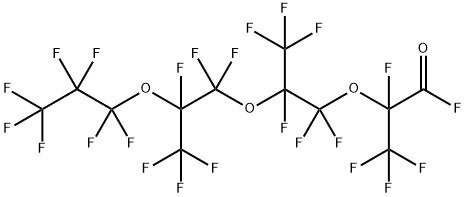 PERFLUORO-2,5,8-TRIMETHYL-3,6,9-TRIOXADODECANOYL FLUORIDE price.