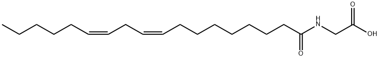 亚油酰甘氨酸 结构式