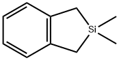 8,8-dimethyl-8-silabicyclo[4.3.0]nona-1,3,5-triene 结构式
