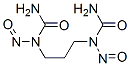 1-[3-(carbamoyl-nitroso-amino)propyl]-1-nitroso-urea Structure