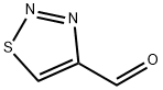1,2,3-噻重氮-5-醛,27643-15-8,结构式