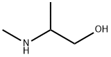 2-(甲氨基)-1-丙醇 结构式