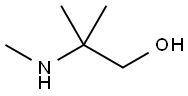 1-Propanol, 2-methyl-2-(methylamino)- Structure