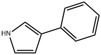 3-Phenyl-1H-pyrrole Structure