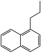 1-N-PROPYLNAPHTHALENE Struktur