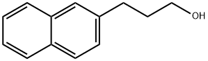 3-NAPHTHALEN-2-YL-PROPAN-1-OL 结构式
