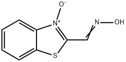 2-Benzothiazolecarboxaldehyde,oxime,3-oxide(8CI) Struktur
