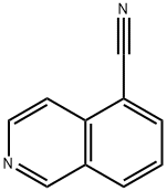 5-氰基异喹啉, 27655-41-0, 结构式