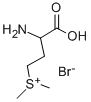 臭化DL-メチオニンメチルスルホニウム 化学構造式