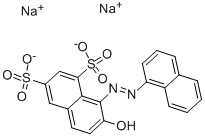 7-ヒドロキシ-8-(1-ナフタレニルアゾ)-1,3-ナフタレンジスルホン酸二ナトリウム