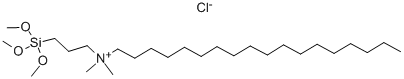 Dimethyloctadecyl[3-(trimethoxysilyl)propyl]ammoniumchlorid