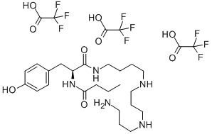 PHILANTHOTOXIN 433 TRIS-TRIFLUOROACETATE  >99%POLYAMINE-CONTAINING Structure