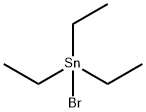 TRIETHYLTIN BROMIDE Struktur