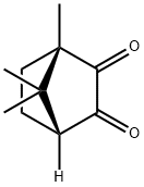 (1S)-(+)-CAMPHORQUINONE Struktur