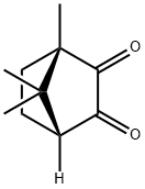 (1S)-(+)-CAMPHORQUINONE Structure