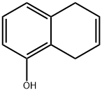 5,8-ジヒドロ-1-ナフトール 化学構造式