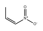 (Z)-1-Nitro-1-propene 结构式