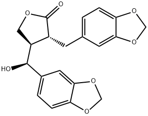 4-benzylactone Struktur