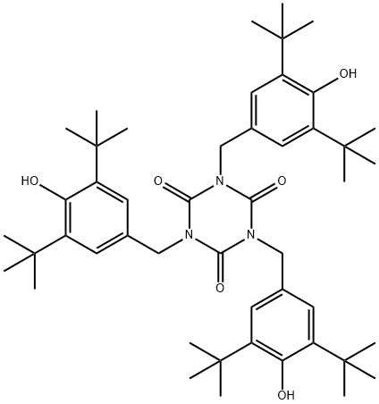 1,3,5-トリス[[3,5-ビス(1,1-ジメチルエチル)-4-ヒドロキシフェニル]メチル]-1,3,5-トリアジン-2,4,6(1H,3H,5H)-トリオン